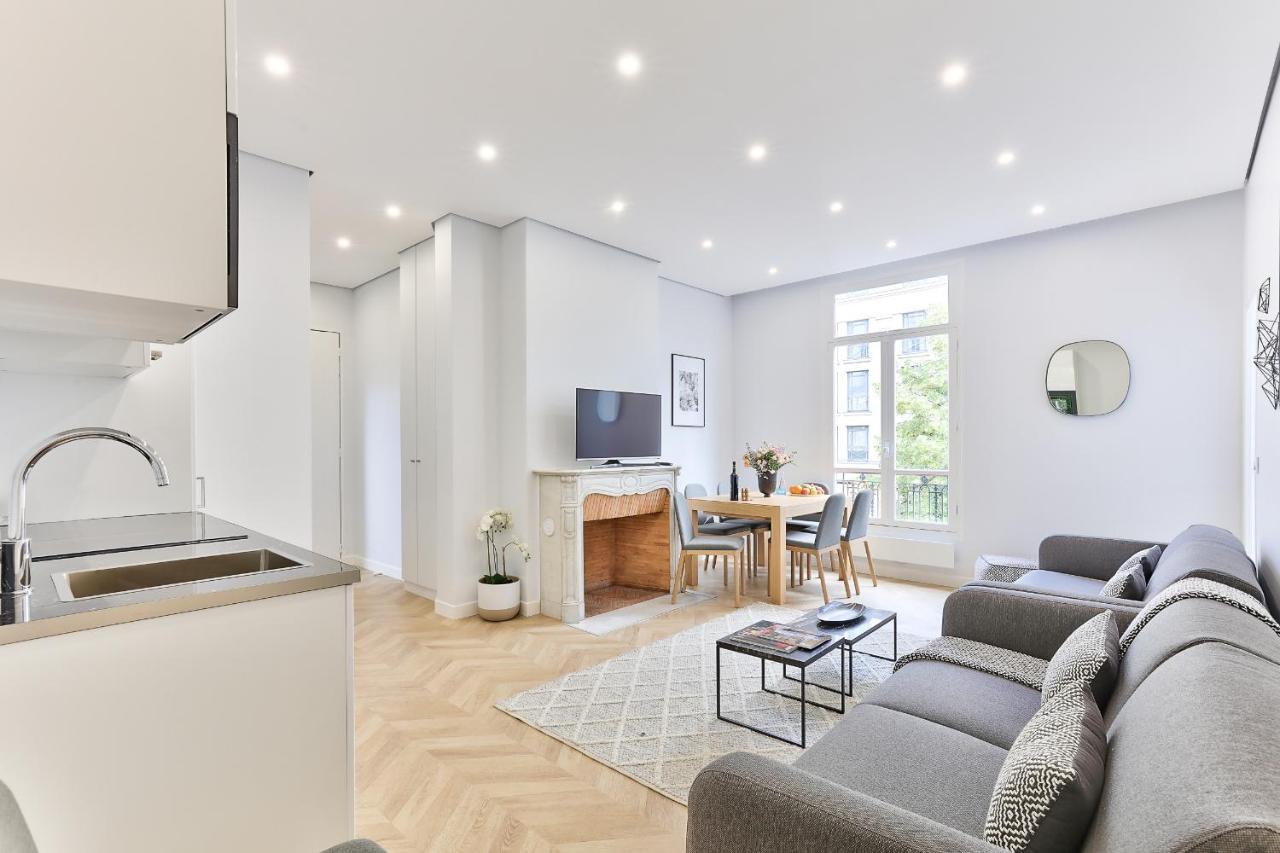 126 - Urban Amazing 3Br Montorgueil Lejlighed Paris Eksteriør billede