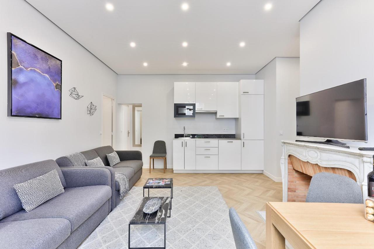 126 - Urban Amazing 3Br Montorgueil Lejlighed Paris Eksteriør billede