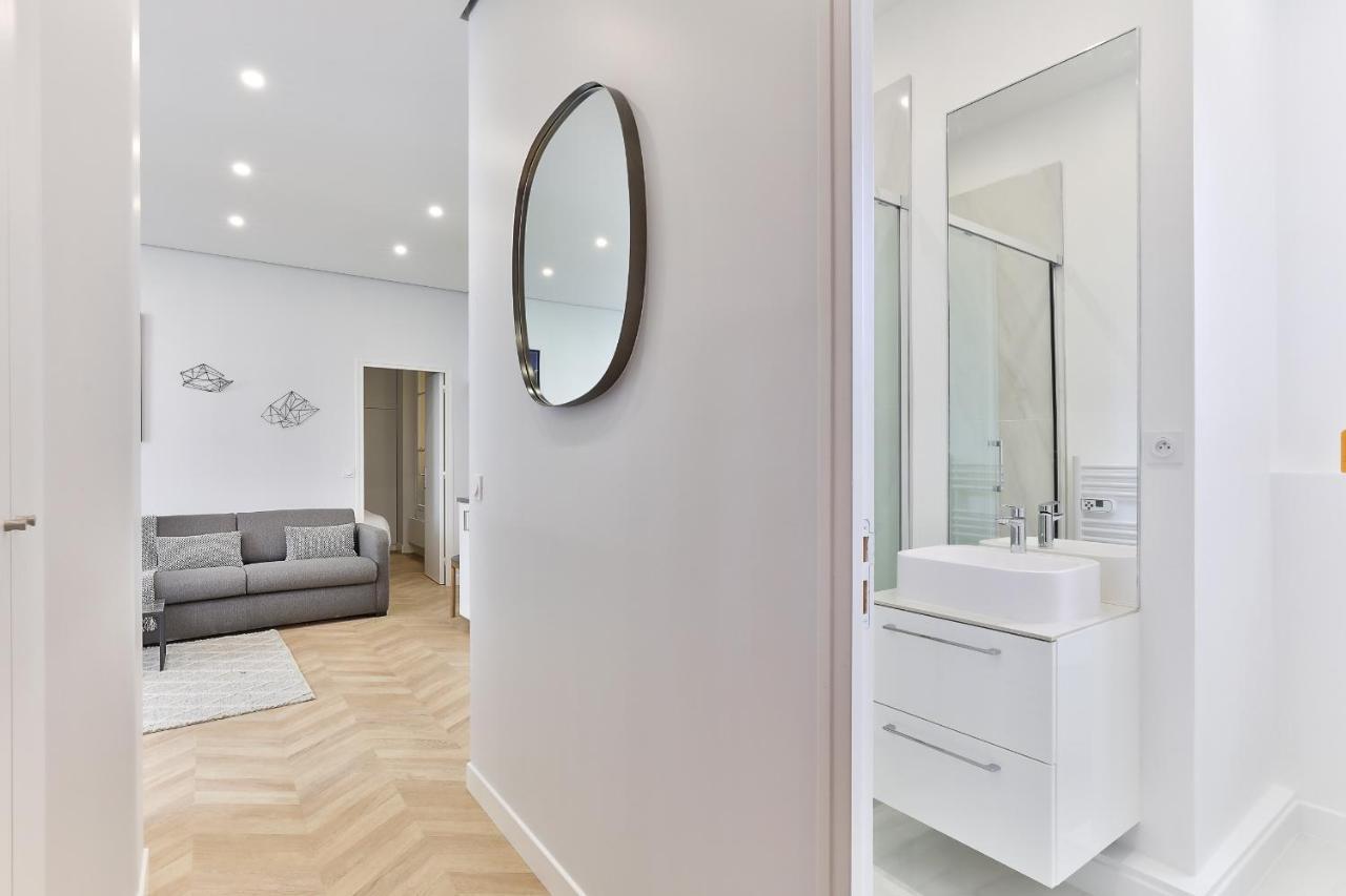 126 - Urban Amazing 3Br Montorgueil Lejlighed Paris Eksteriør billede