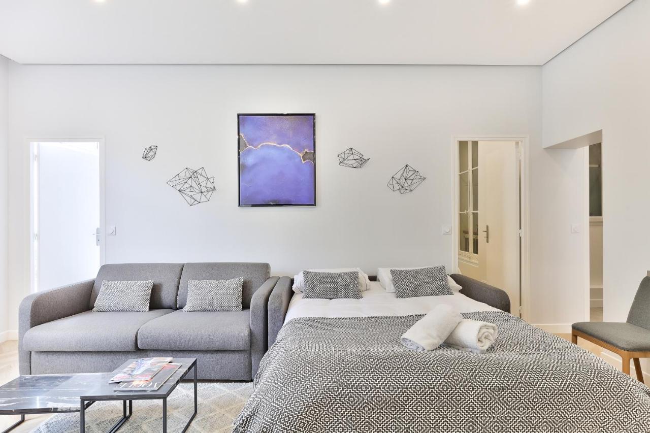 126 - Urban Amazing 3Br Montorgueil Lejlighed Paris Eksteriør billede