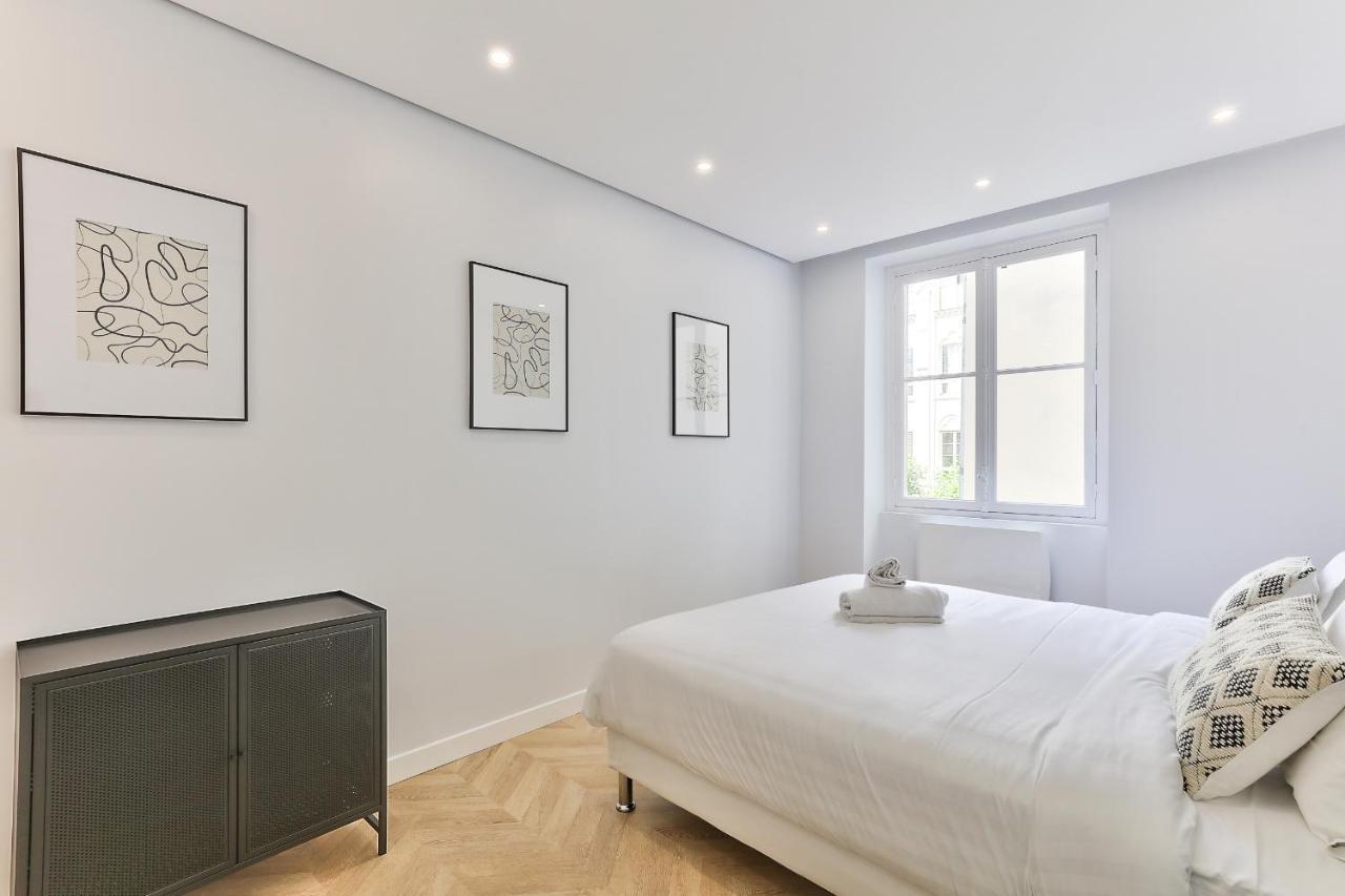 126 - Urban Amazing 3Br Montorgueil Lejlighed Paris Eksteriør billede