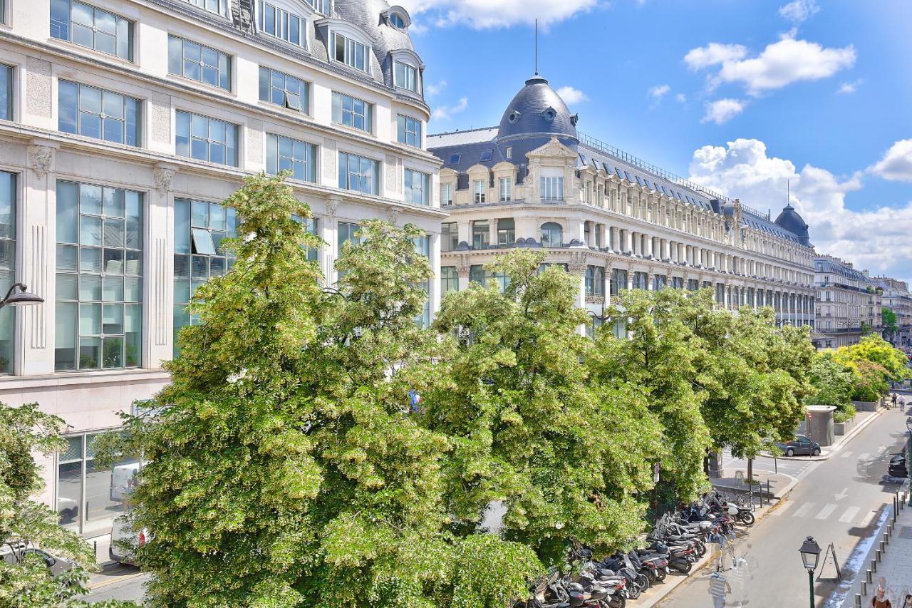 126 - Urban Amazing 3Br Montorgueil Lejlighed Paris Eksteriør billede
